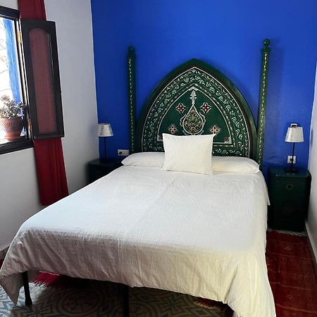 Riad Tassili Chaouen Szafszawan Zewnętrze zdjęcie