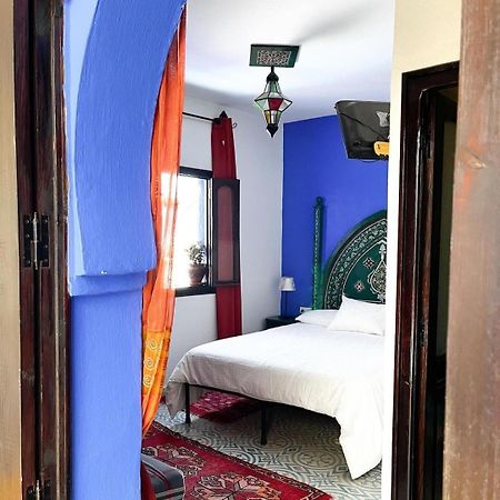 Riad Tassili Chaouen Szafszawan Zewnętrze zdjęcie