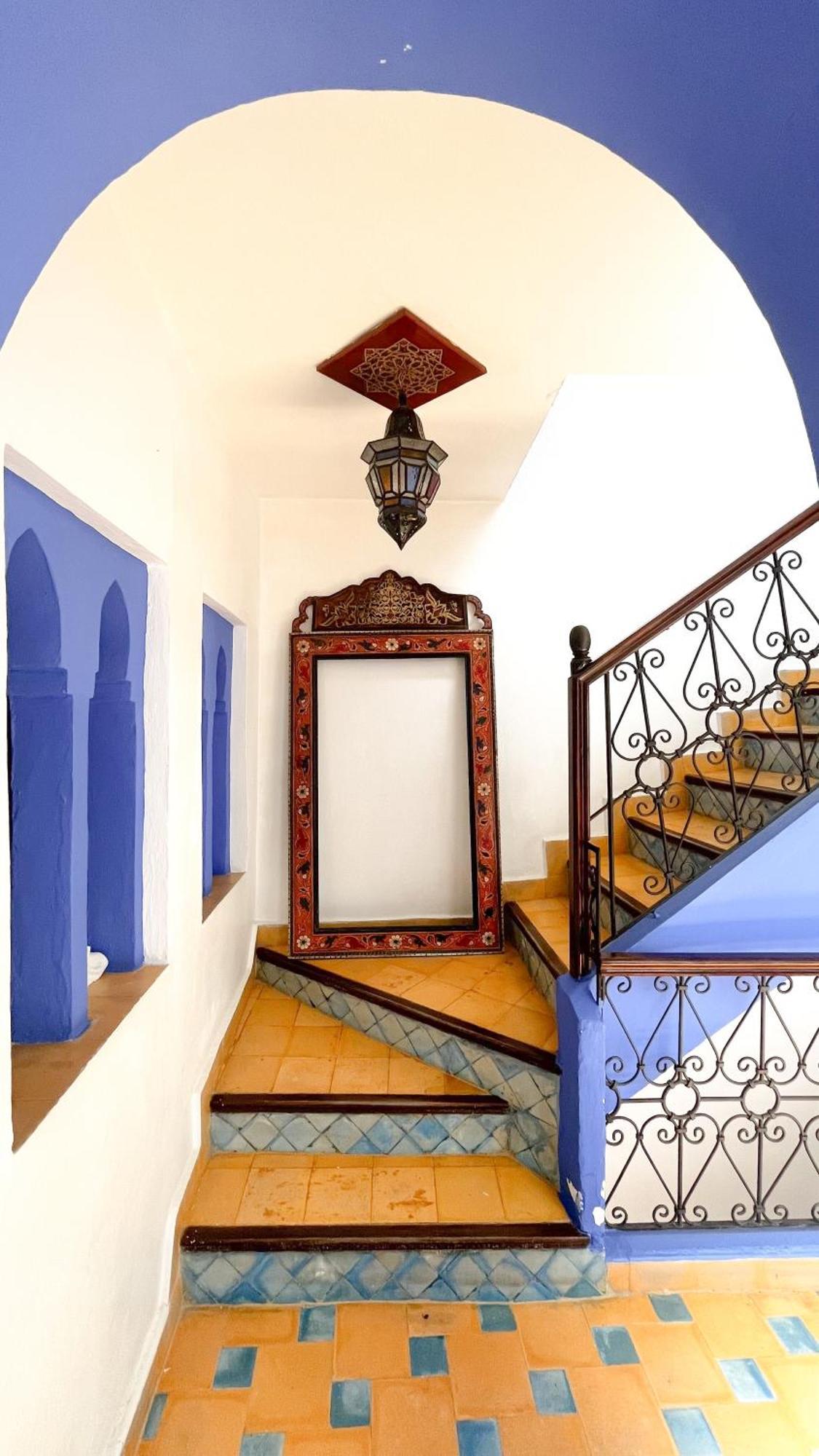 Riad Tassili Chaouen Szafszawan Zewnętrze zdjęcie