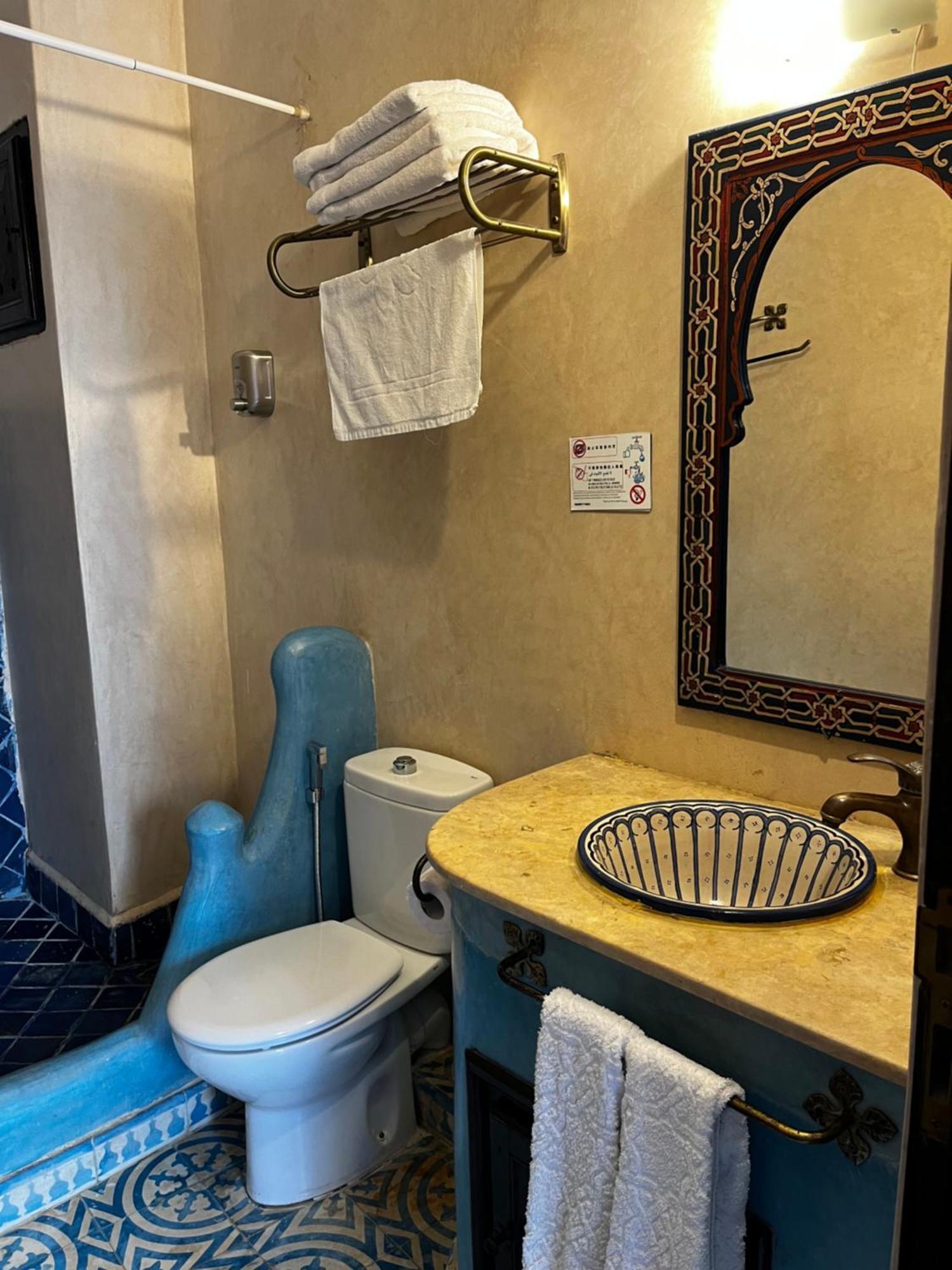 Riad Tassili Chaouen Szafszawan Zewnętrze zdjęcie