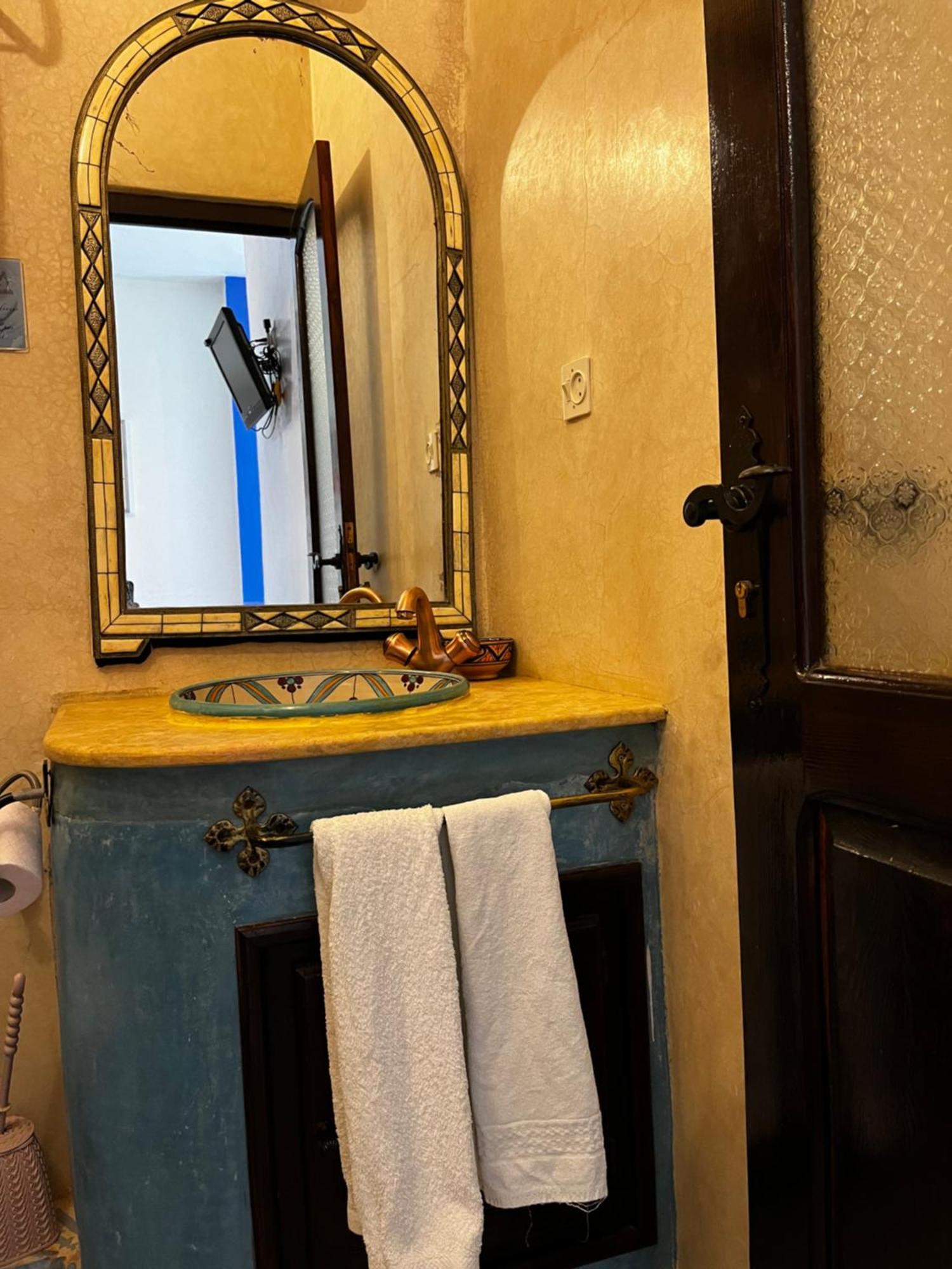 Riad Tassili Chaouen Szafszawan Zewnętrze zdjęcie