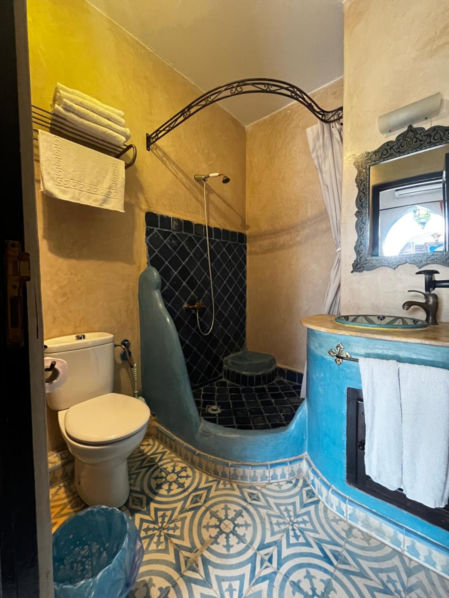 Riad Tassili Chaouen Szafszawan Zewnętrze zdjęcie