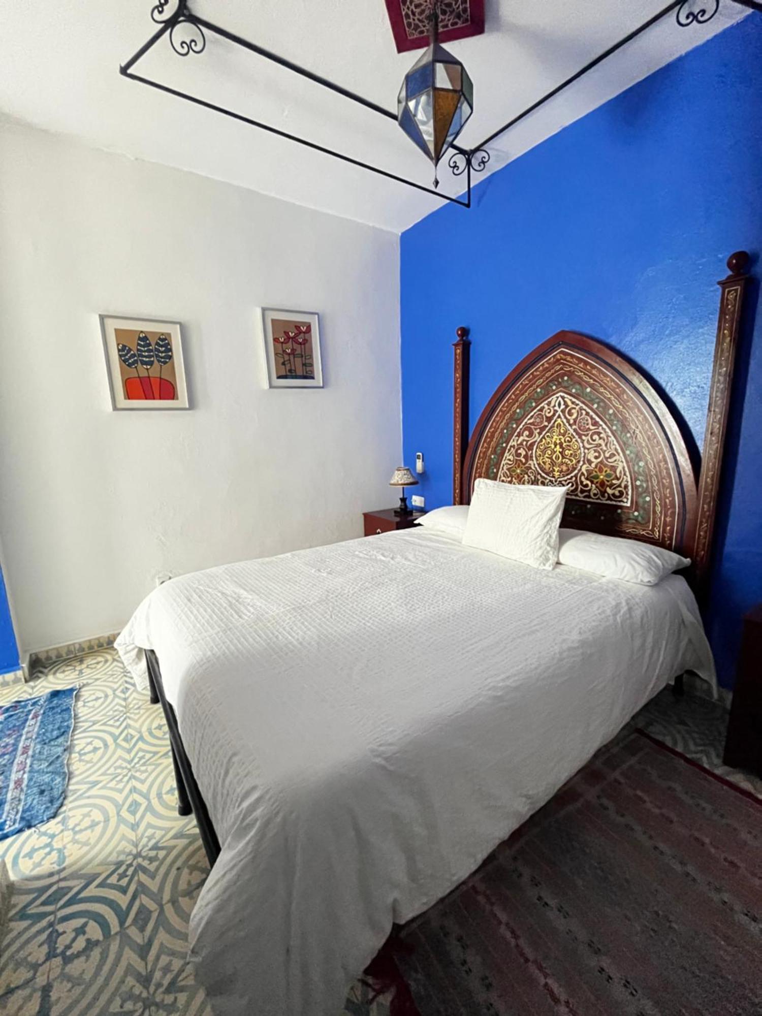 Riad Tassili Chaouen Szafszawan Zewnętrze zdjęcie