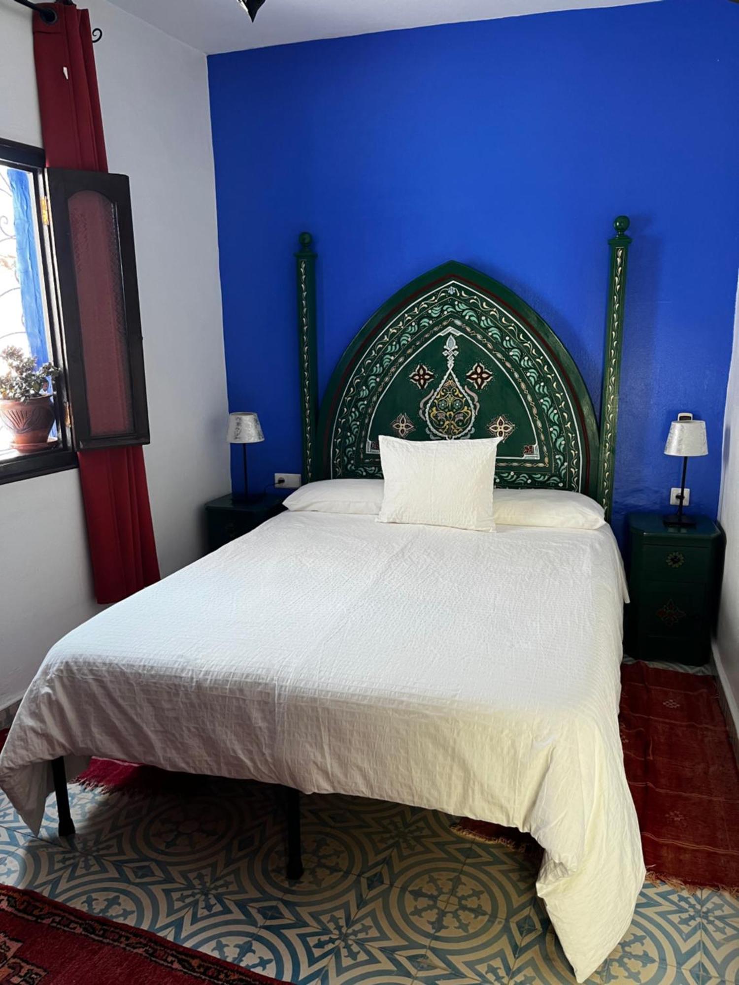 Riad Tassili Chaouen Szafszawan Zewnętrze zdjęcie