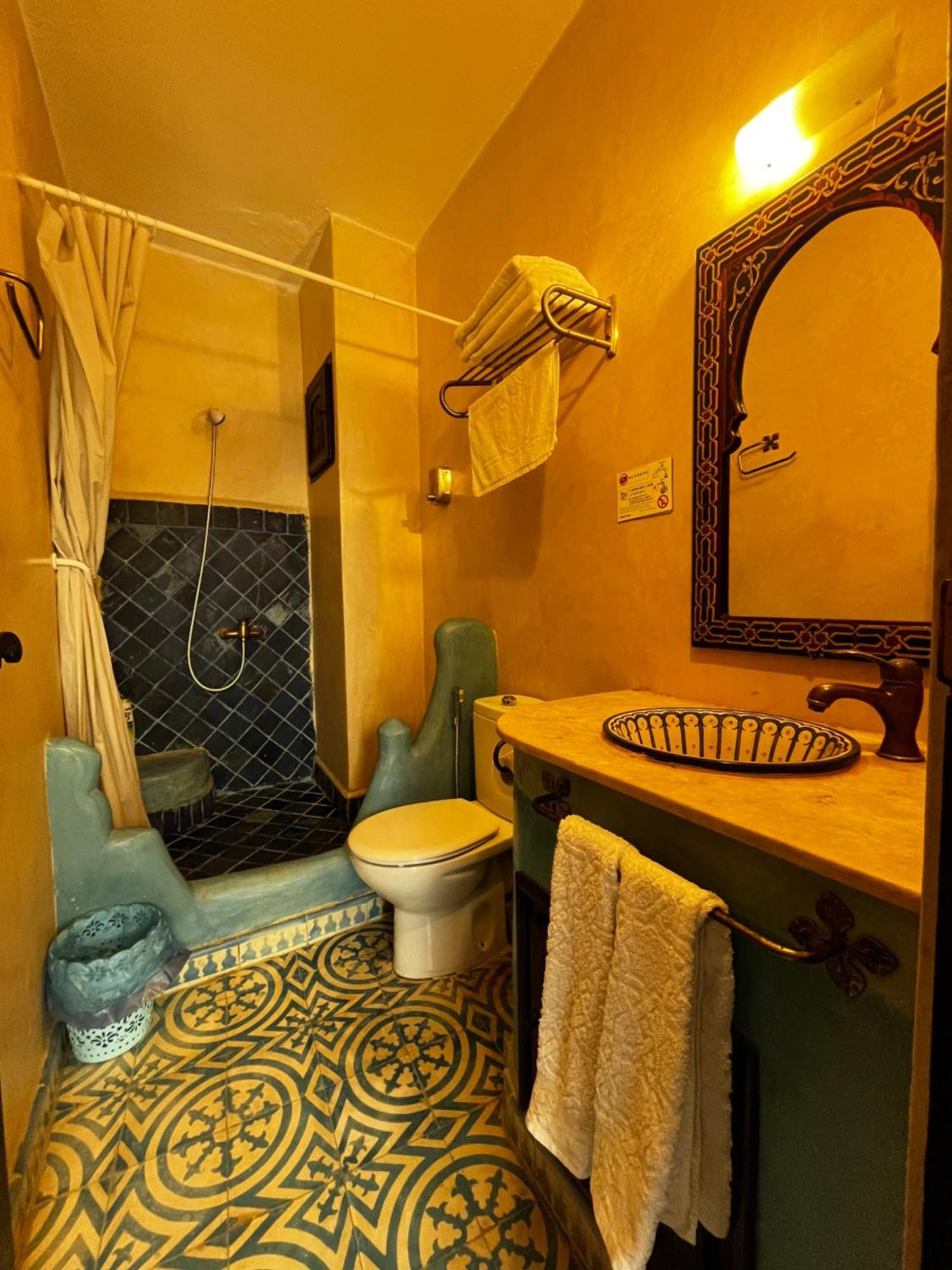 Riad Tassili Chaouen Szafszawan Zewnętrze zdjęcie