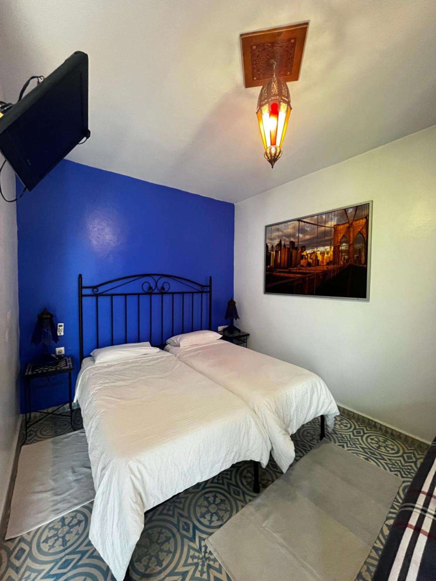 Riad Tassili Chaouen Szafszawan Zewnętrze zdjęcie