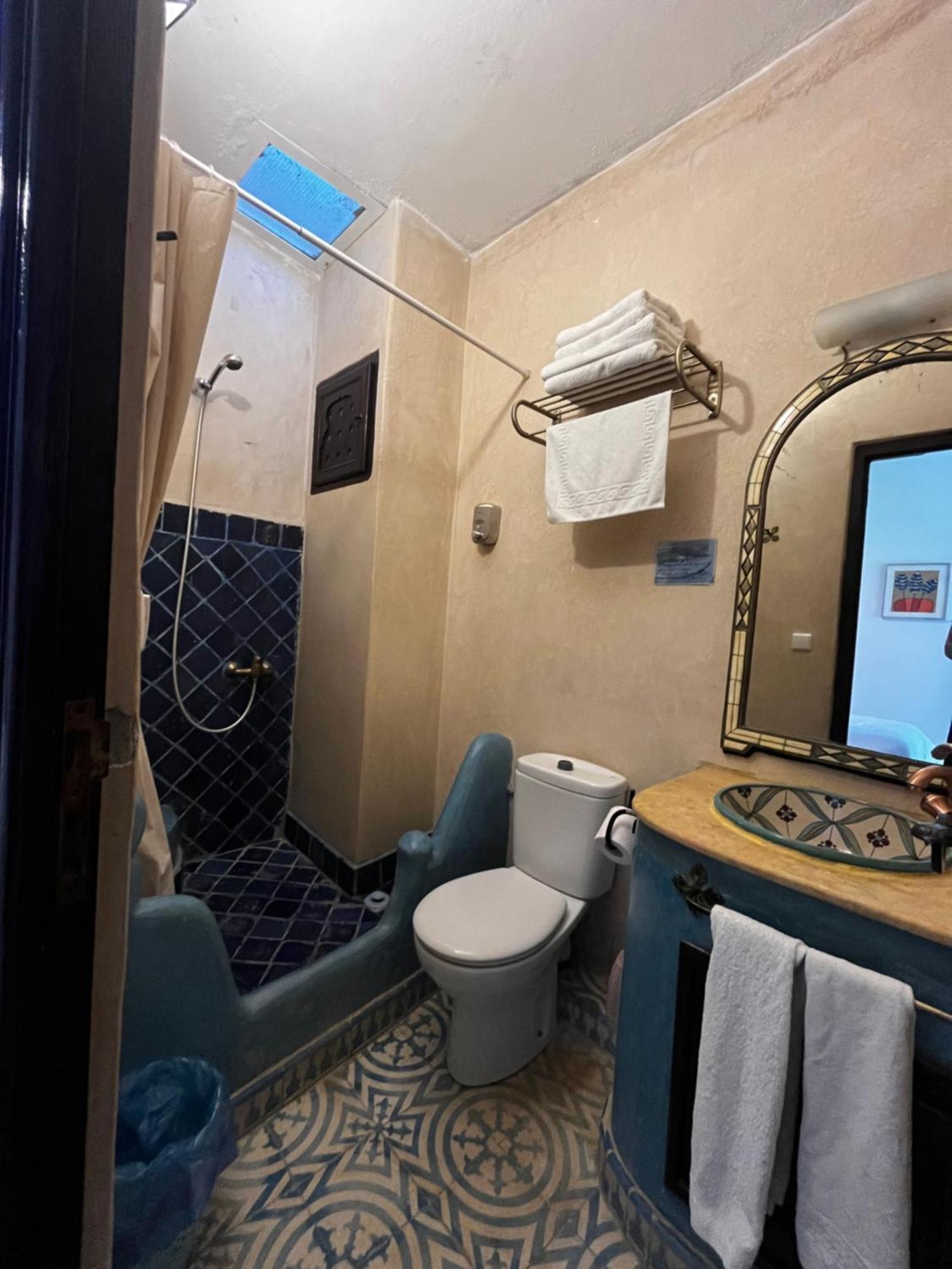 Riad Tassili Chaouen Szafszawan Zewnętrze zdjęcie