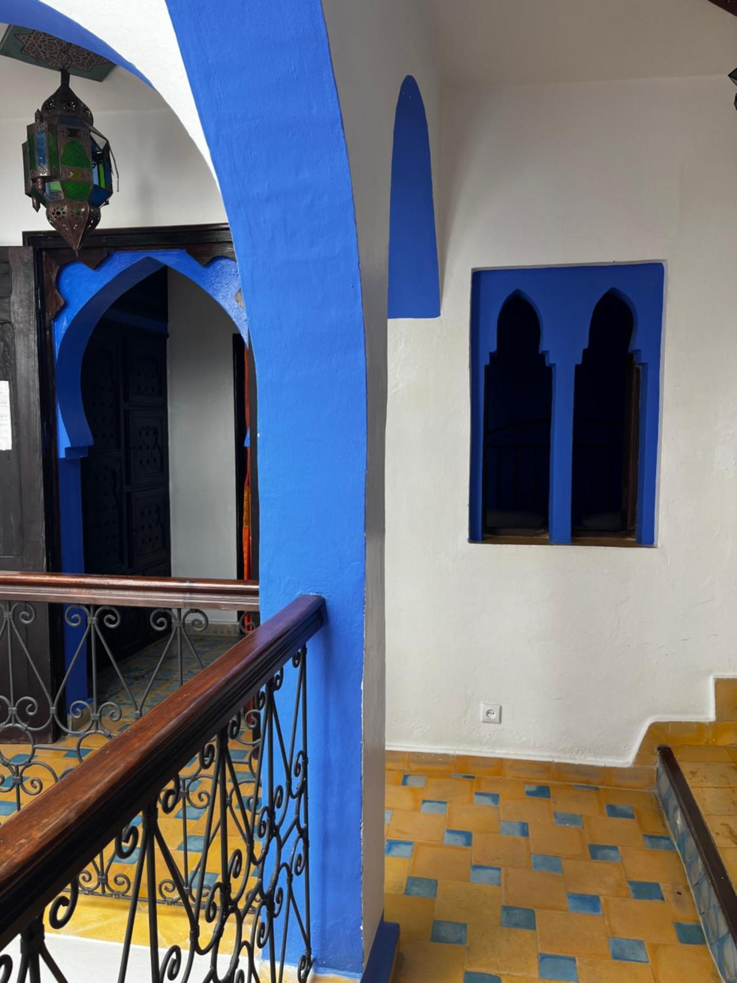 Riad Tassili Chaouen Szafszawan Zewnętrze zdjęcie