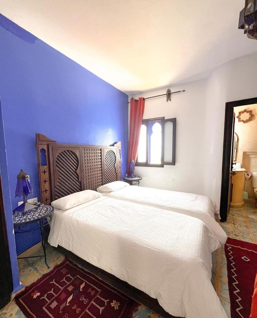 Riad Tassili Chaouen Szafszawan Zewnętrze zdjęcie