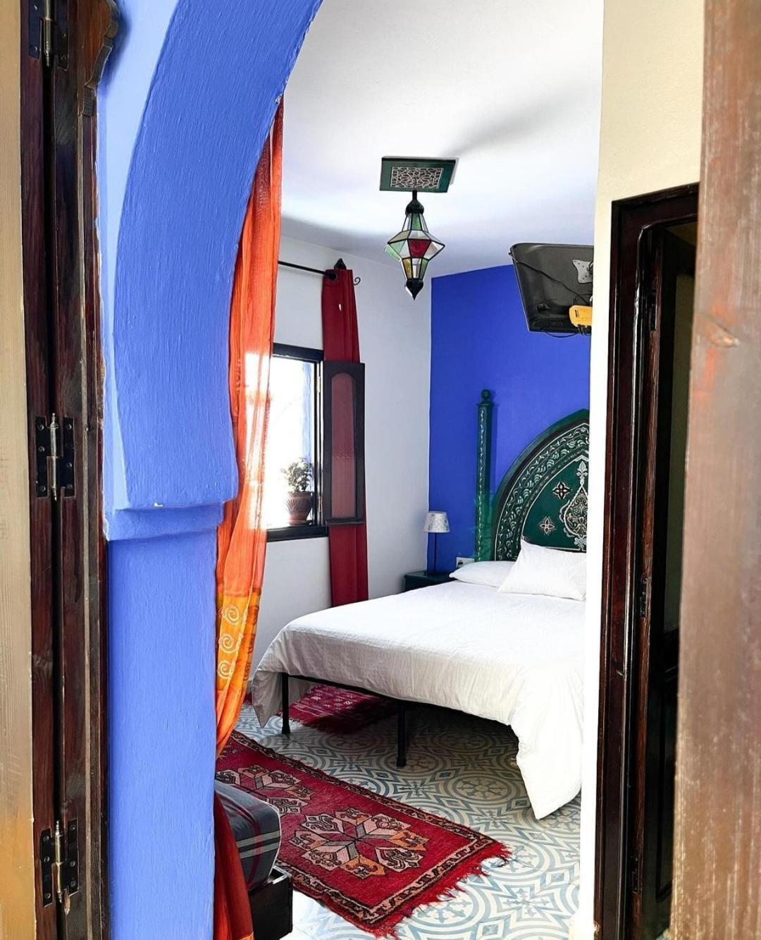Riad Tassili Chaouen Szafszawan Zewnętrze zdjęcie